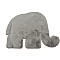 Χαλι Puffy Fc25 Taupe New Elephant Antislip - 120X150  Newplan