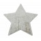 Χαλι Puffy Fc3B Beige Star Antislip - 160X160  Newplan