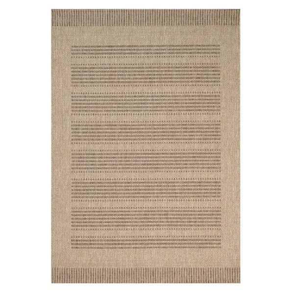 Χαλι Ethnik  203607C Brown/Caramel Beige - 070X140  Newplan