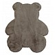 Χαλι Puffy Fc5 Taupe  Bear Antislip - 090X110  Newplan