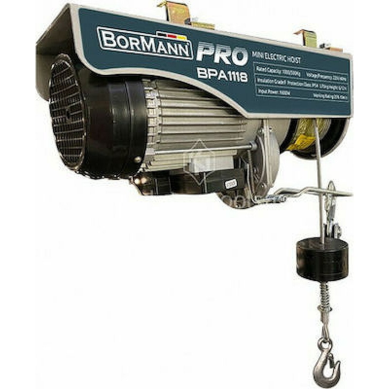 Bormann BPA5118 Ηλεκτρικό Παλάγκο 250kg 036210