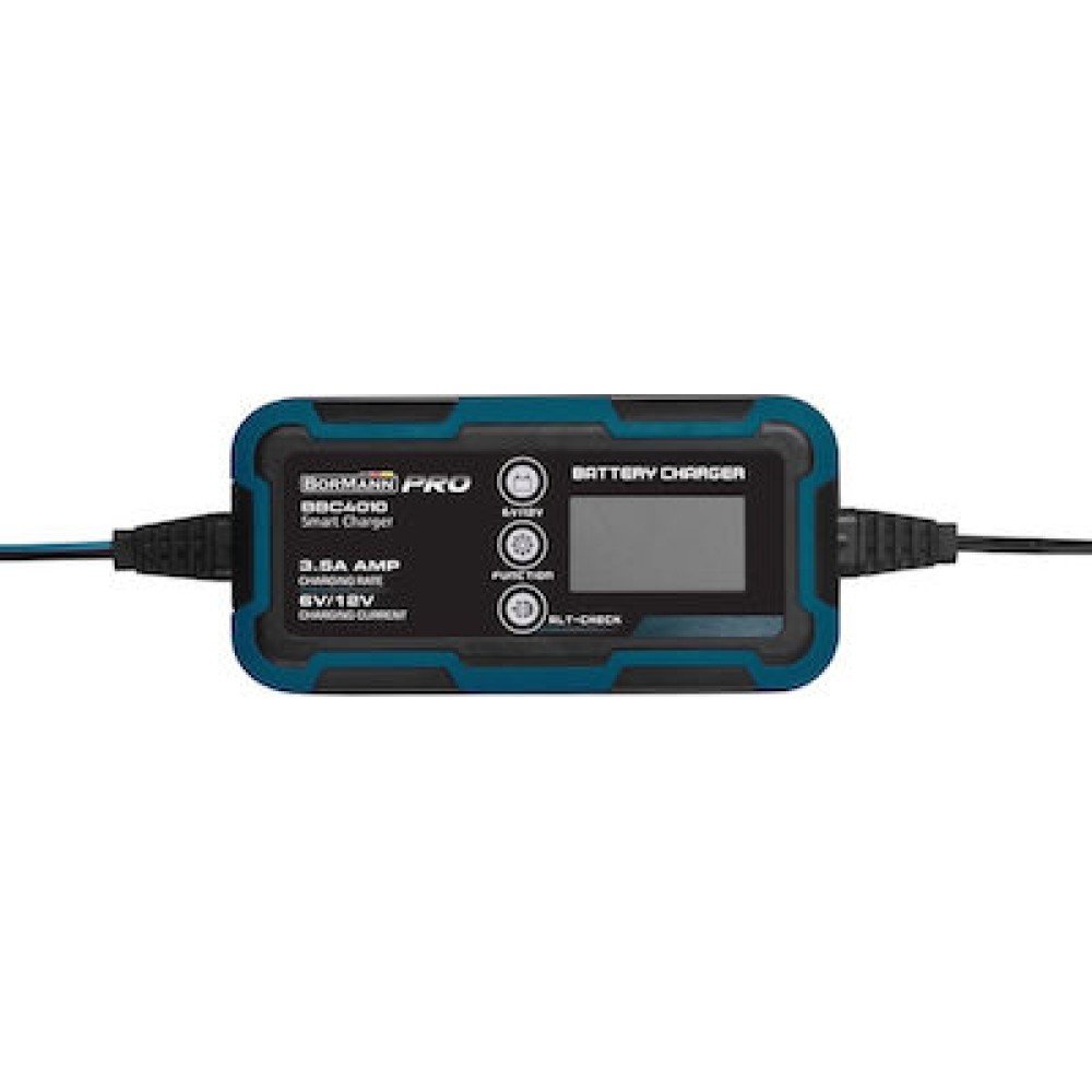 Bormann Φορτιστής Μπαταρίας Αυτοκινήτου BBC4010 6/12V 3.5A 037224