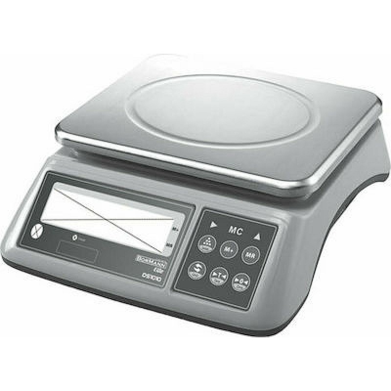 Bormann Ζυγαριά Λιανικής 30kg/1gr 038016