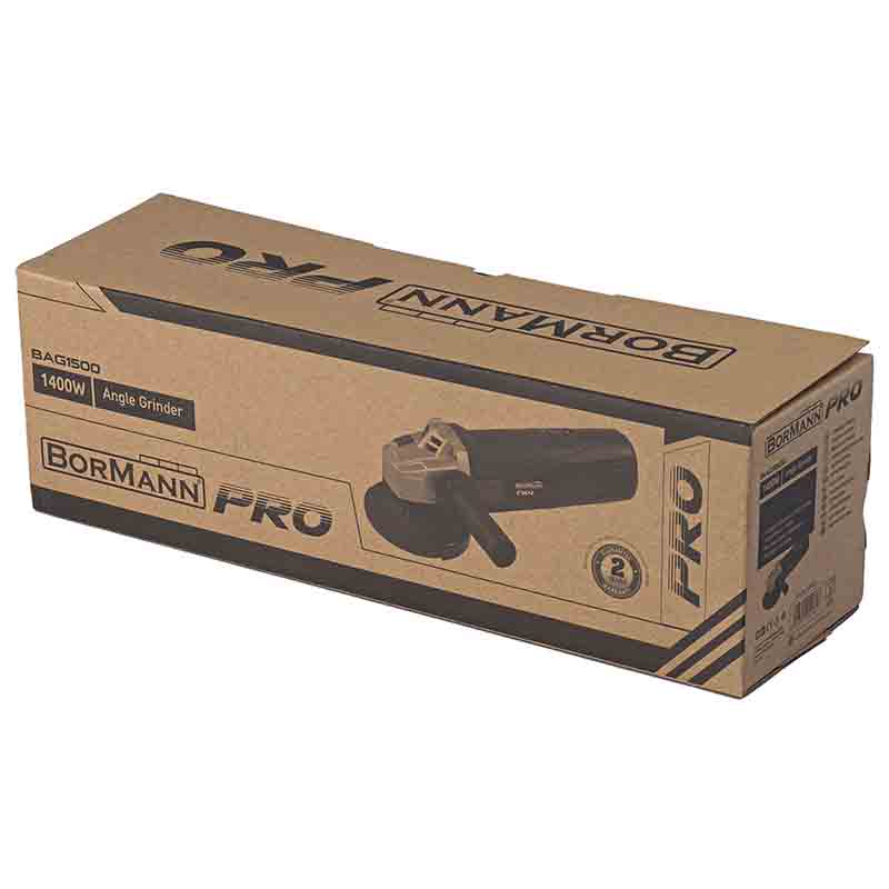 Γωνιακός τροχός Bormann 1400 Watt 125mm BAG1500 020653