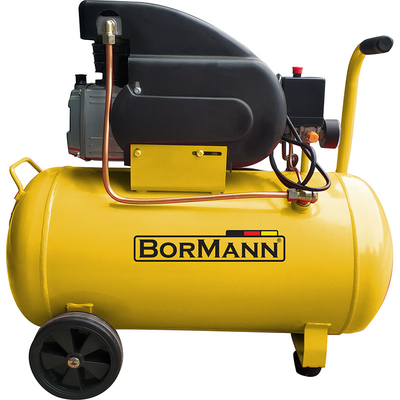 Bormann 042396 Κομπρεσέρ Αέρος με Ισχύ 2hp και Αεροφυλάκιο 50lt