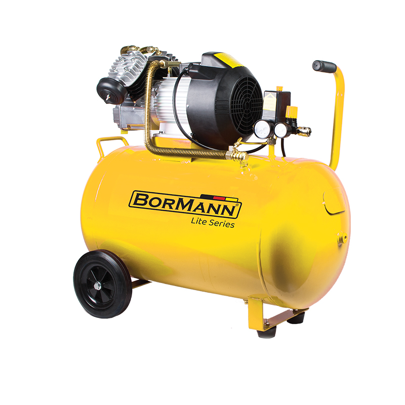 Bormann Αεροσυμπιεστής Μονομπλόκ 3Hp/100Lt, 336Lt/min BAT5015 053323