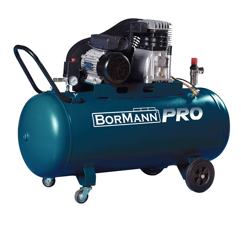 Bormann pro Bat5300 Αεροσυμπιεστης Ιμαντα, Τριφασικος, 4hp/270l 481l/min 045786