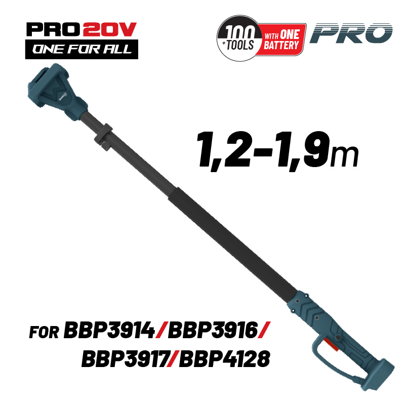BORMANN Pro BBP4205 Προέκταση Τηλεσκοπική 1.2-1.9m για BBP3914C,BBP3916C,BBP3917C,BBP4128C