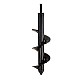 BORMANN Pro BBP5331 Αρίδα Δραπάνου Ο80mm,Μήκος 300mm