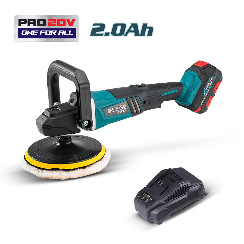 ΑΛΟΙΦΑΔΟΡΟΣ ΡΥΘΜΙΖΟΜΕΝΟΣ  BRUSHLESS ΜΠΑΤΑΡΙΑΣ  20V+ΜΠΑΤΑΡΙΑ 2.0Αh+ΦΟΡΤΙΣΤΗΣ 20V