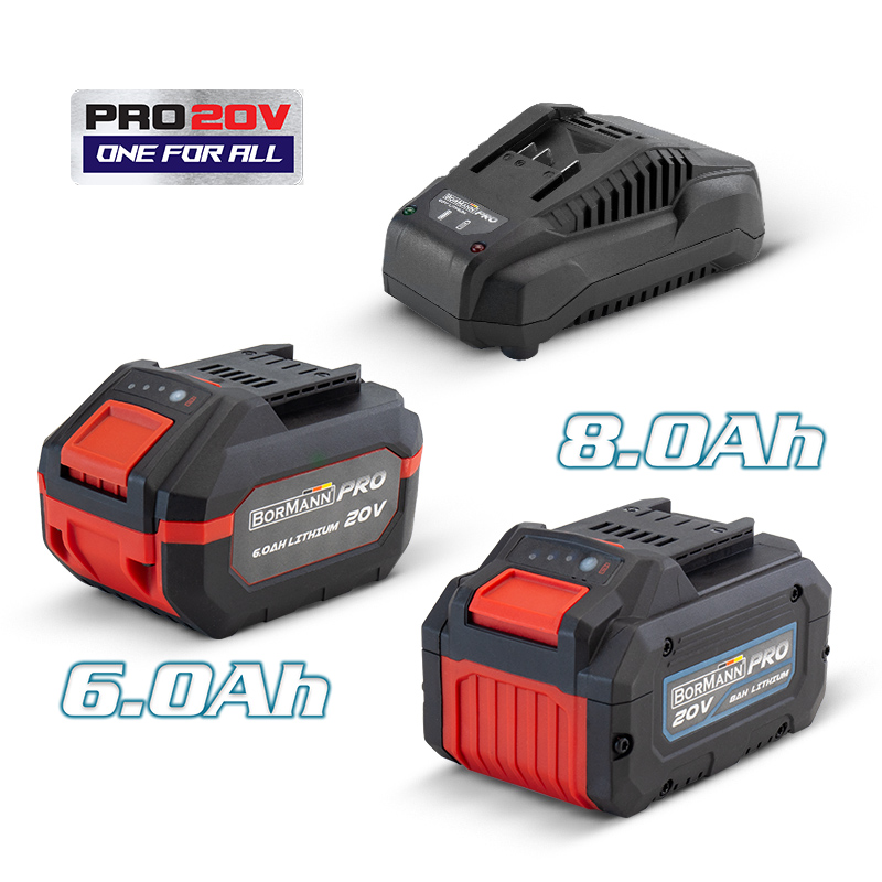 ΜΠΑΤΑΡΙΕΣ ΣΕΤ 6.0Ah BBP1006+ 8.0Ah+ΤΑΧΥΦΟΡΤΙΣΤΗΣ BBP2003
