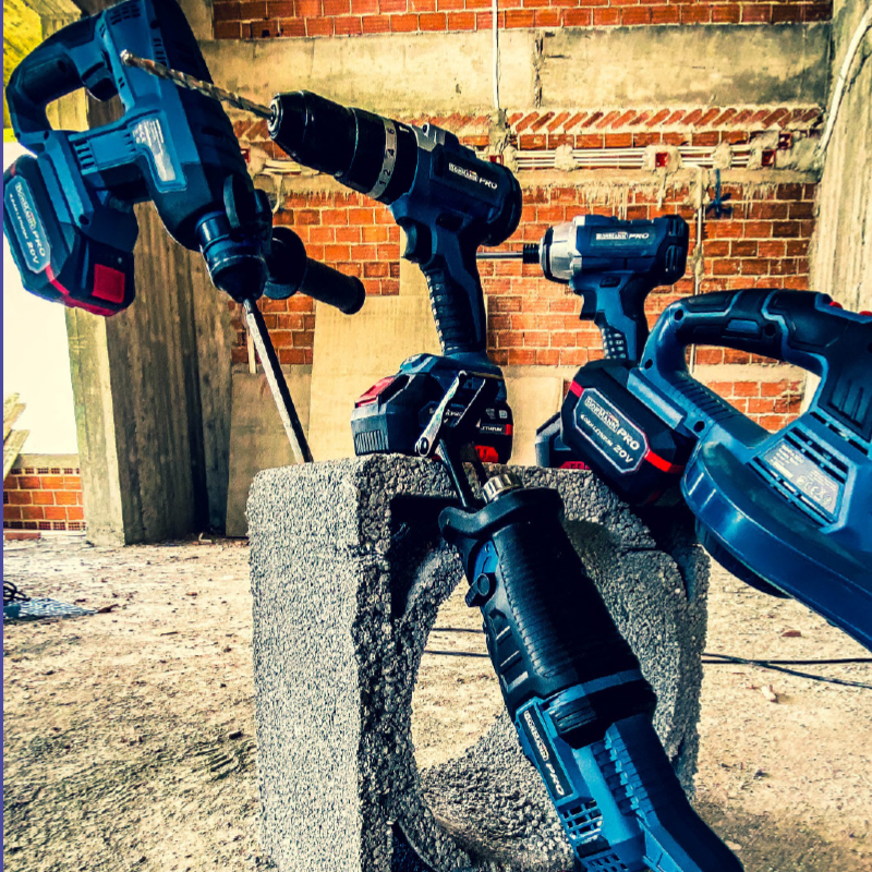 ΒORMANN Pro BBP9240 Μπουλονόκλειδο Compact Brushless Μπαταρίας 20V