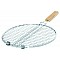 BORMANN Elite BBQ1001 Σχάρα Ιnox Διπλή Φ40cm