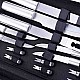 BORMANN Elite BBQ1015 Εργαλεία BBQ Σετ 16τμχ Inox Βαλίτσα