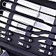 BORMANN Elite BBQ1015 Εργαλεία BBQ Σετ 16τμχ Inox Βαλίτσα