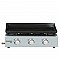 BORMANN Elite BBQ1800 Grill Υγραερίου με 3 Εστίες Plancha
