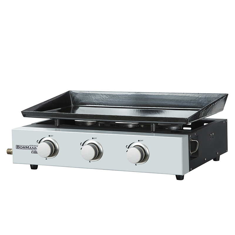BORMANN Elite BBQ1800 Grill Υγραερίου με 3 Εστίες Plancha
