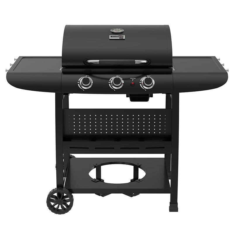 BORMANN Elite BBQ6030 Ψησταριά Υγραερίου FORGE 3 Εστιών με Μαντεμένια Σχάρα BORMANN Elite BBQ6030 Ψησταριά Υγραερίου FORGE 3 Εστιών με Μαντεμένια Σχάρα