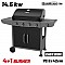 BORMANN FORGE BBQ6041 Ψησταριά Υγραερίου Element 4+1 Εστιών