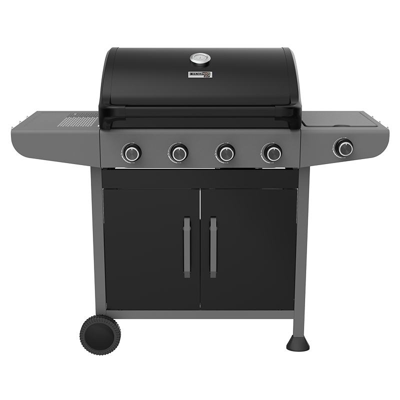 BORMANN FORGE BBQ6041 Ψησταριά Υγραερίου Element 4+1 Εστιών BORMANN FORGE BBQ6041 Ψησταριά Υγραερίου Element 4+1 Εστιών
