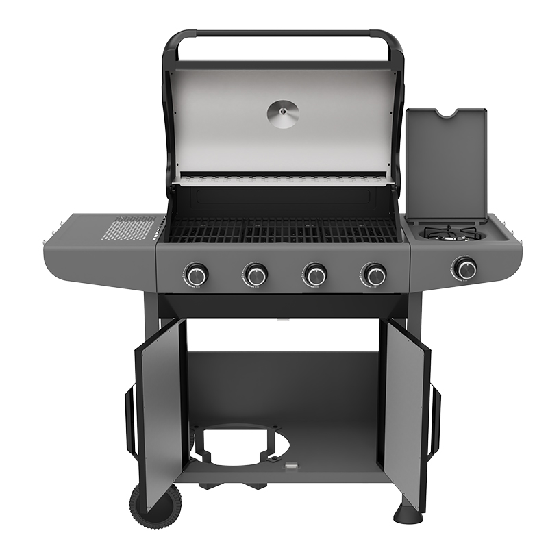 BORMANN FORGE BBQ6041 Ψησταριά Υγραερίου Element 4+1 Εστιών BORMANN FORGE BBQ6041 Ψησταριά Υγραερίου Element 4+1 Εστιών