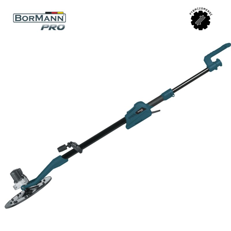 BORMANN Pro BCG1490 Λειαντήρας Σοβά με Προέκταση (Τηλεσκοπικός),1010W,Φ390mm,Ρυθμιζόμενος 60-110rpm