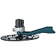 BORMANN Pro BCG1490 Λειαντήρας Σοβά με Προέκταση (Τηλεσκοπικός),1010W,Φ390mm,Ρυθμιζόμενος 60-110rpm BORMANN Pro BCG1490 Λειαντήρας Σοβά με Προέκταση (Τηλεσκοπικός),1010W,Φ390mm,Ρυθμιζόμενος 60-110rpm