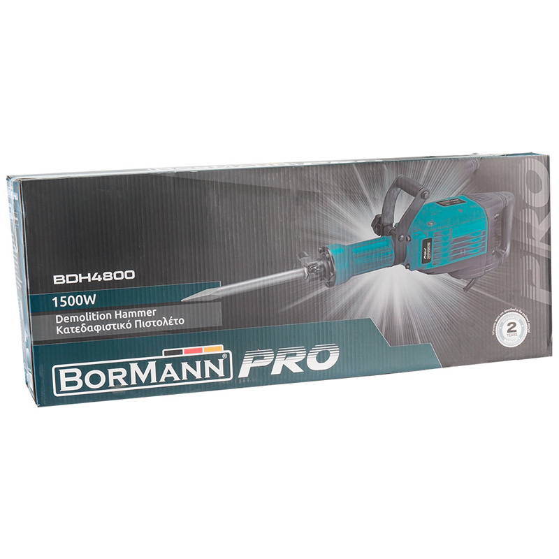 Κατεδαφιστικό Πιστολέτο 1500W BDH4800 Bormann Pro 035244