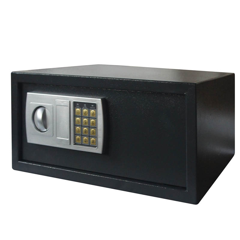 Bormann Lite BDS6000 Χρηματοκιβώτιο με Ψηφιακό Κλείδωμα, Τύπου Laptop Διαστάσεων Μ43xΠ38xΥ20cm με Βάρος 12kg 021896
