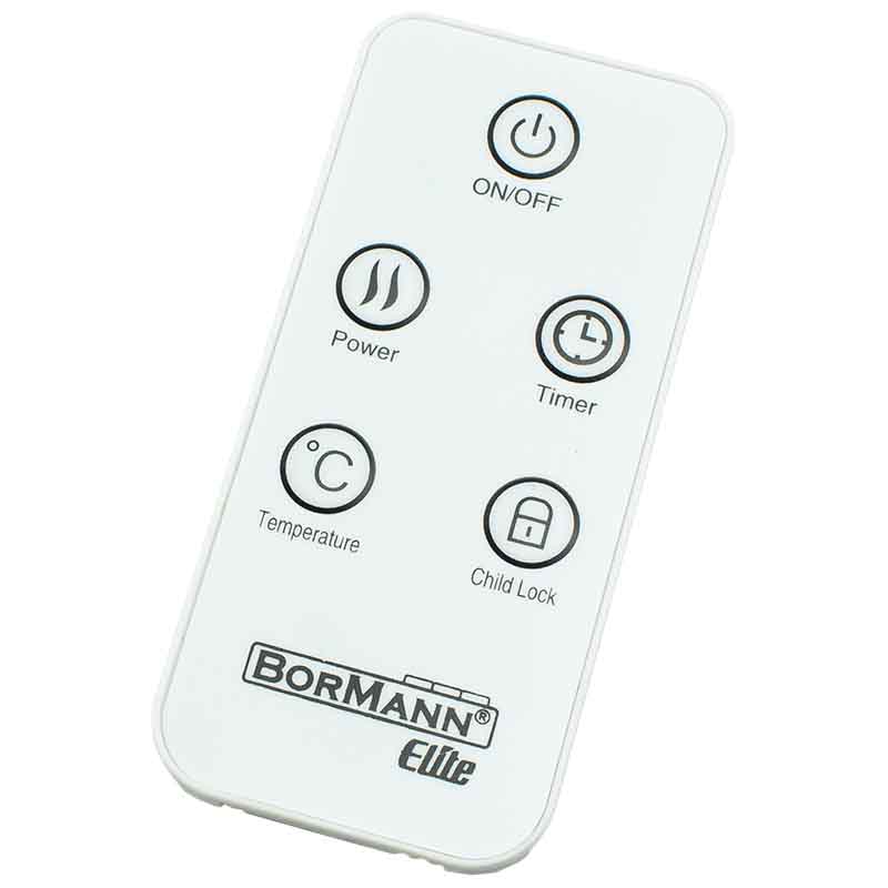 Bormann Elite BEH5050 Επιδαπέδιος Θερμοπομπός Μπάνιου 2000W με Ηλεκτρονικό Θερμοστάτη