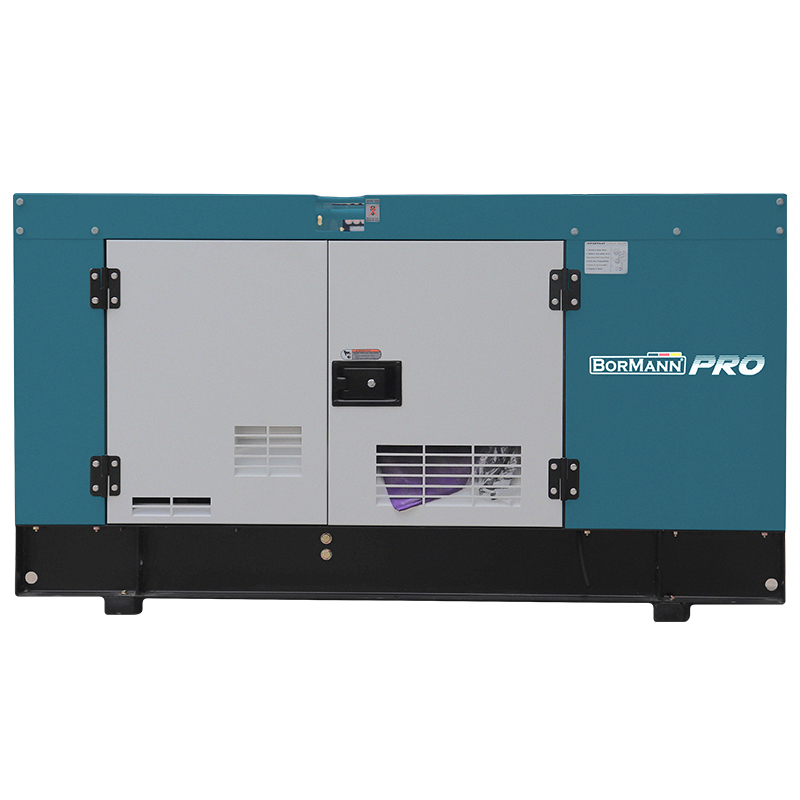 BORMANN Pro BGB9900 Γεννήτρια Πετρελαίου Υδρόψυκτη 11000W,1089cc,Κλειστού Τύπου,Τριφασική