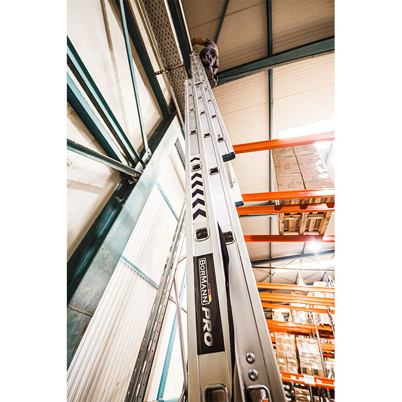 BORMANN Pro BHL5090 Σκάλα Τριπλή 3X9 5.37m BORMANN Pro BHL5090 Σκάλα Τριπλή 3X9 5.37m