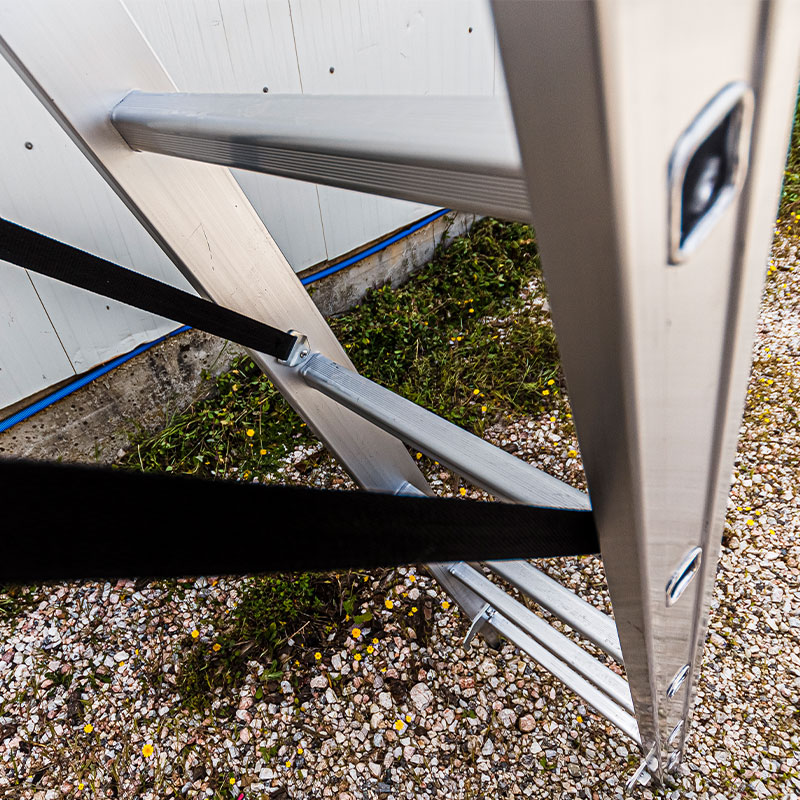 BORMANN Pro BHL5090 Σκάλα Τριπλή 3X9 5.37m BORMANN Pro BHL5090 Σκάλα Τριπλή 3X9 5.37m