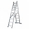 BORMANN Pro BHL5130 Σκάλα Διπλή 2X9 4M