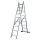 BORMANN Pro BHL5130 Σκάλα Διπλή 2X9 4M