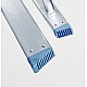 BORMANN Pro BHL9020 Σκάλα Αλουμινίου 7+1 Σκαλιά Με Θήκη Εργαλείων