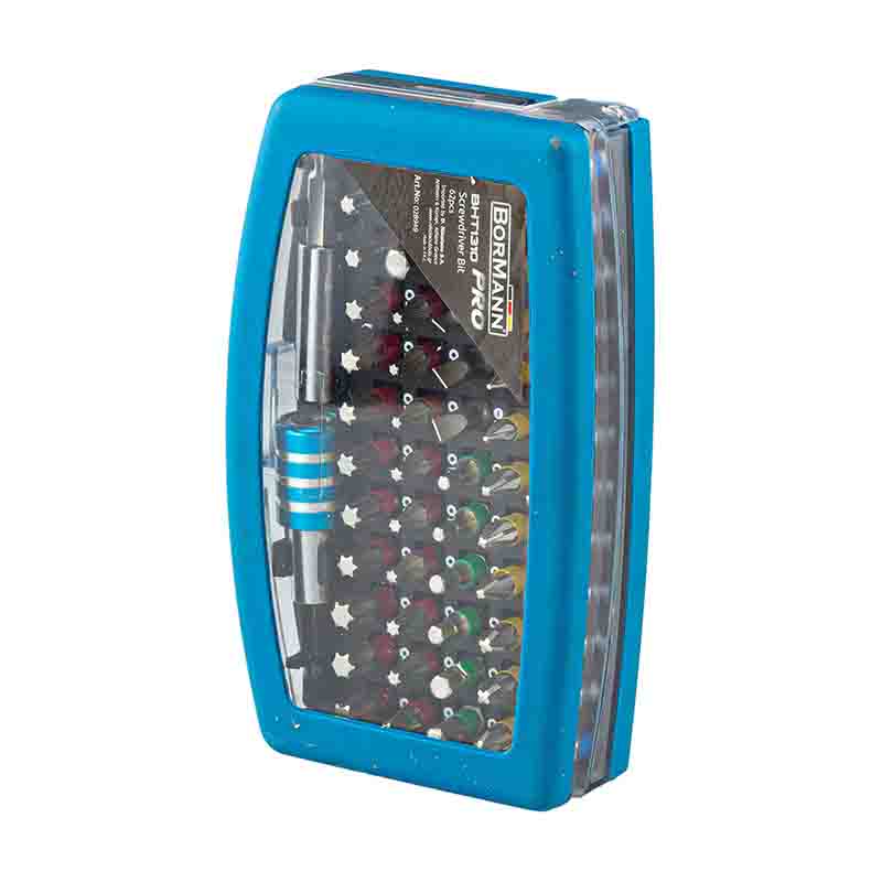 BORMANN Pro BHT1310 Σετ Μύτες & Αντάπτορε 62τεμ