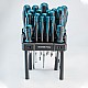 BORMANN Pro BHT1665 Σετ 20τεμ Κατσαβίδια (7xSL, 5xPH, 4xTorx & 4xPrecision),S2 BORMANN Pro BHT1665 Σετ 20τεμ Κατσαβίδια (7xSL, 5xPH, 4xTorx & 4xPrecision),S2