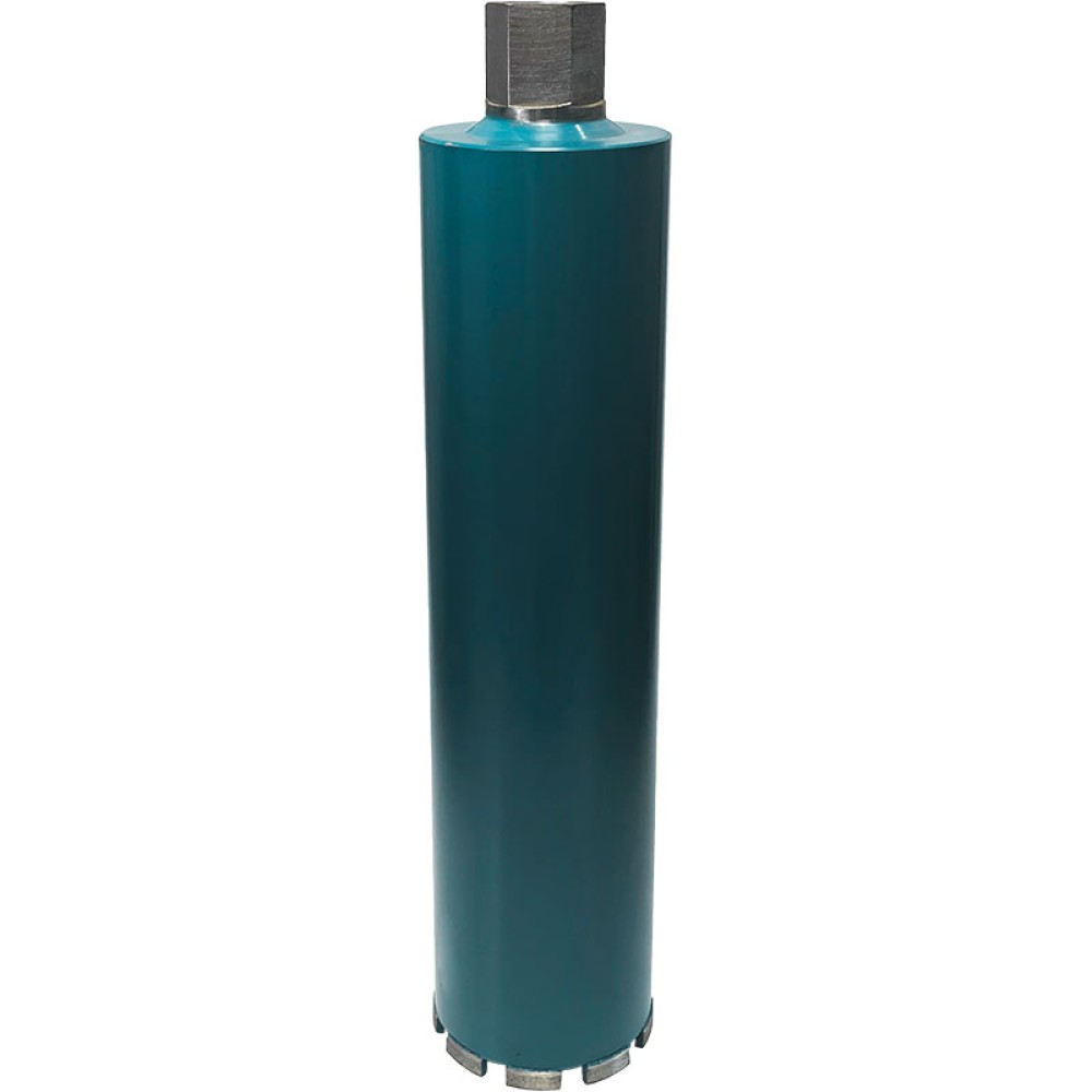 BORMANN Pro BHT4514 Διαμαντοκορώνα Υγρής Κοπής Φ102 X450  1 1/4UNC