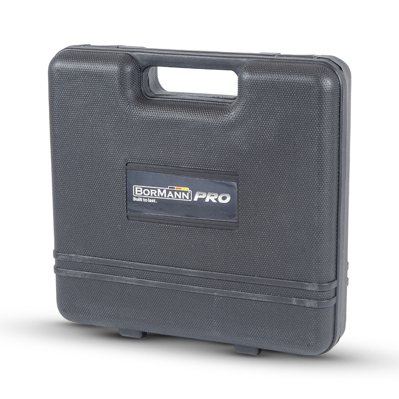 BORMANN Pro BHT4580 Σετ Ποτηροτρύπανα Δομικών Υλικών Καρβιδίου, 8τεμ, 33-83mm