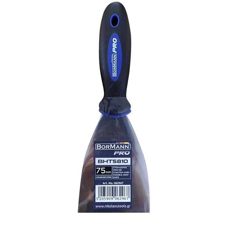 ΣΤΟΚΑΔΟΡΟΣ INOX 75mm ΜΕ ΠΛΑΣΤΙΚΗ ΛΑΒΗ
