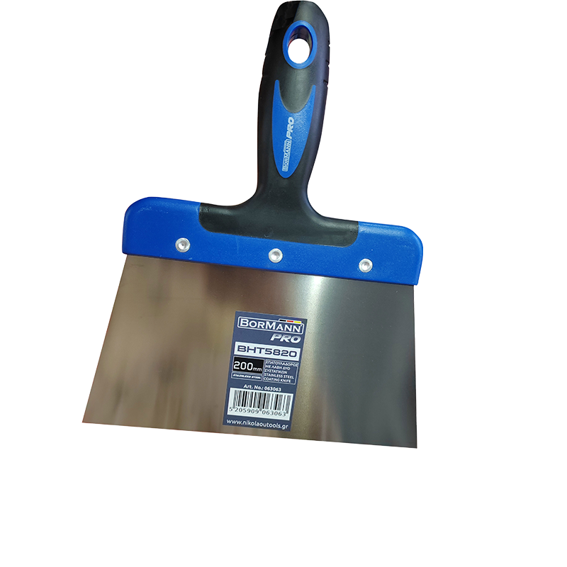 ΣΠΑΤΟΥΛΑΔΟΡΟΣ INOX 180mm ΜΕ ΛΑΒΗ ΔΥΟ ΣΥΣΤΑΤΙΚΩΝ