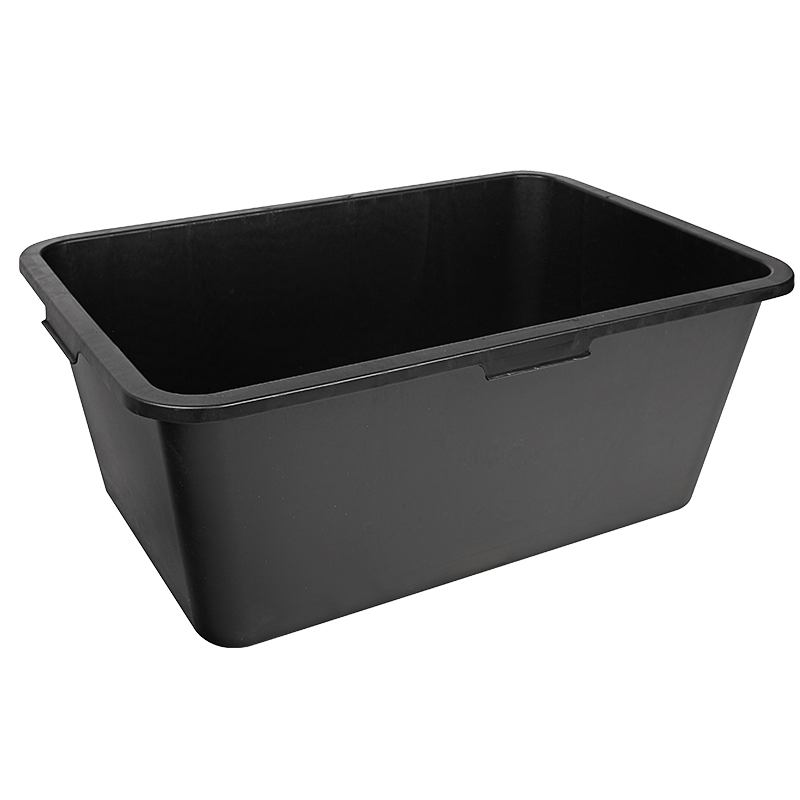 ΣΚΑΦΗ ΟΙΚΟΔΟΜΗΣ 80LT, ΠΑΡΑΛΛΗΛΟΓΡΑΜΜΗ 78x55.5x30.3cm, ΜΕ ΔΟΣΟΜΕΤΡΗΤΗ, ΜΑΥΡΗ