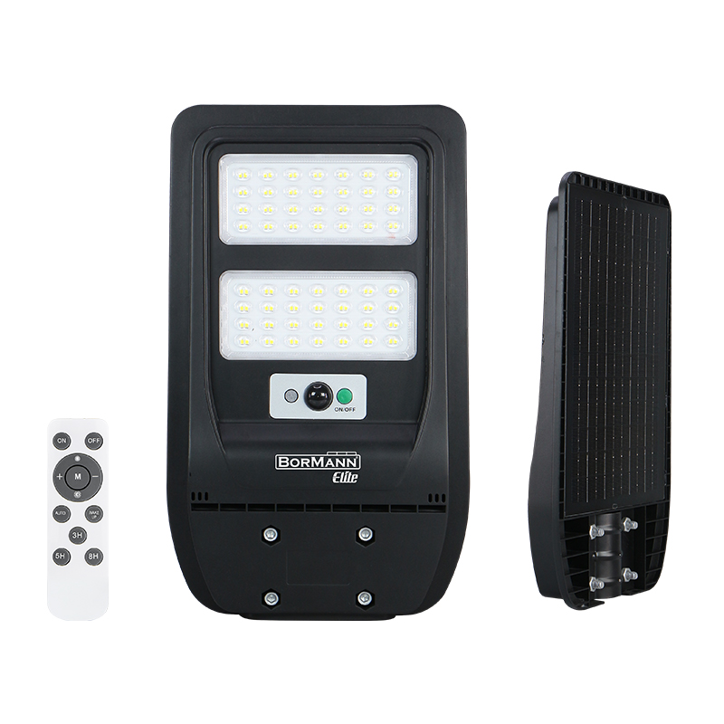 BORMANN BLF3200 Ηλιακό Φωτιστικό Δρόμου Led 200W, Αδιάβροχο Με Φωτοβολταϊκό Πάνελ Ενσωματωμένο