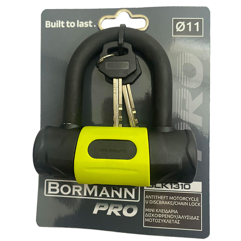 Bormann pro Blk1310 Μινι Κλειδαρια Δισκοφρενου/αλυσιδας Μοτοσυκλετας, Παχος 11mm 051930