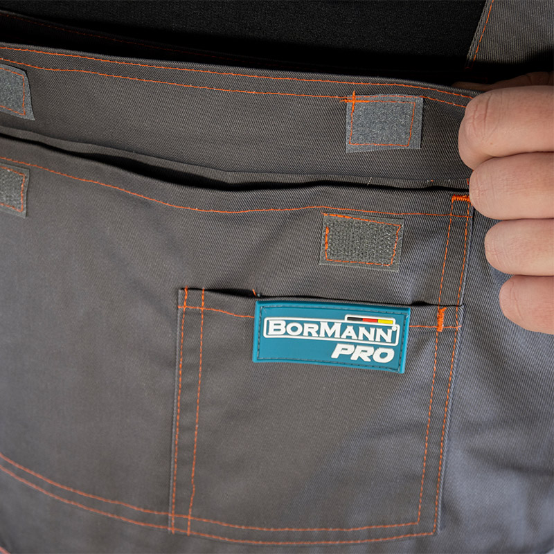 BORMANN Pro BPP7031 Φόρμα Εργασίας Με Τιράντα Genova L/52 BORMANN Pro BPP7031 Φόρμα Εργασίας Με Τιράντα Genova L/52