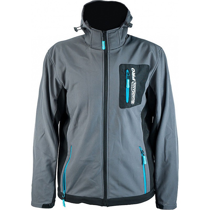 ΜΠΟΥΦΑΝ SOFTSHELL ΜΕ ΚΟΥΚΟΥΛΑ NAPOLI, XL