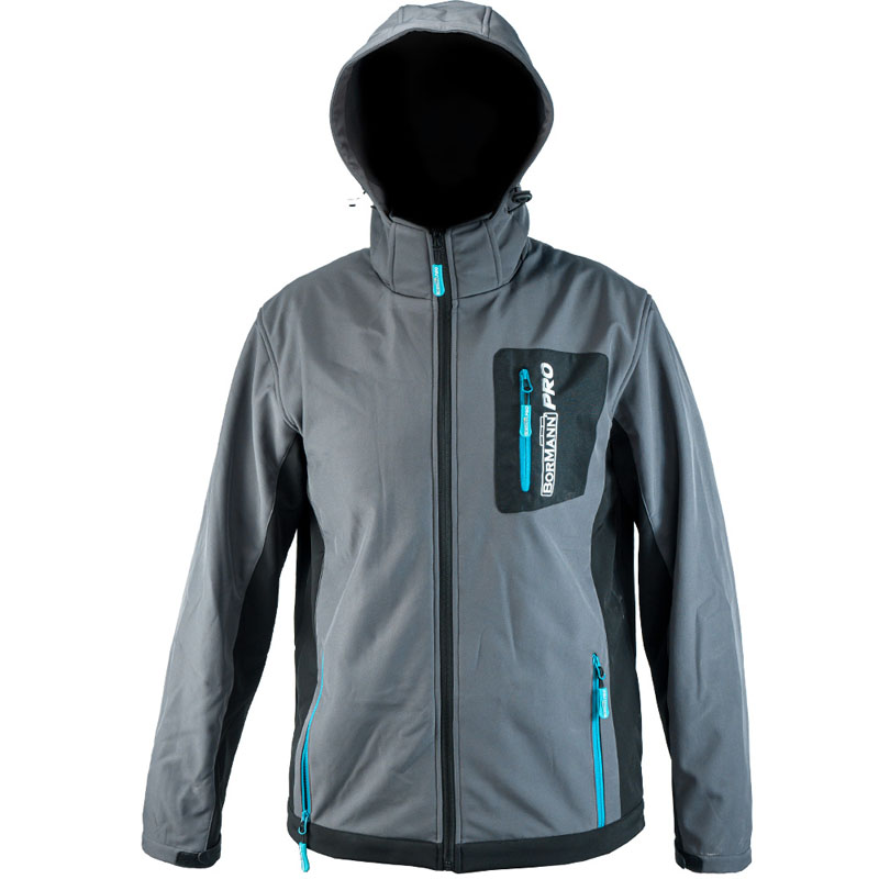 ΜΠΟΥΦΑΝ SOFTSHELL ΜΕ ΚΟΥΚΟΥΛΑ NAPOLI, XL