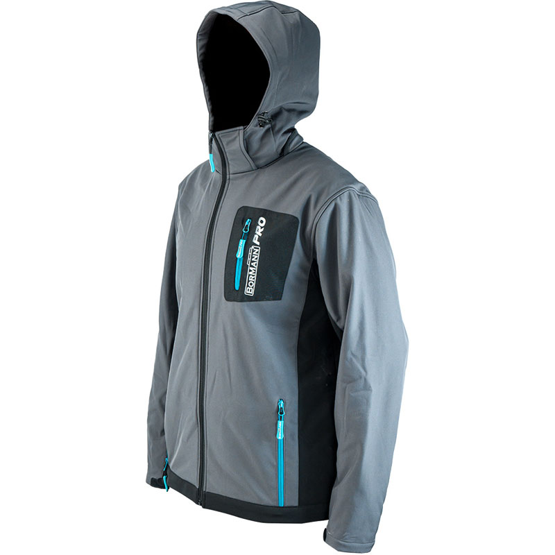 ΜΠΟΥΦΑΝ SOFTSHELL ΜΕ ΚΟΥΚΟΥΛΑ NAPOLI, XL