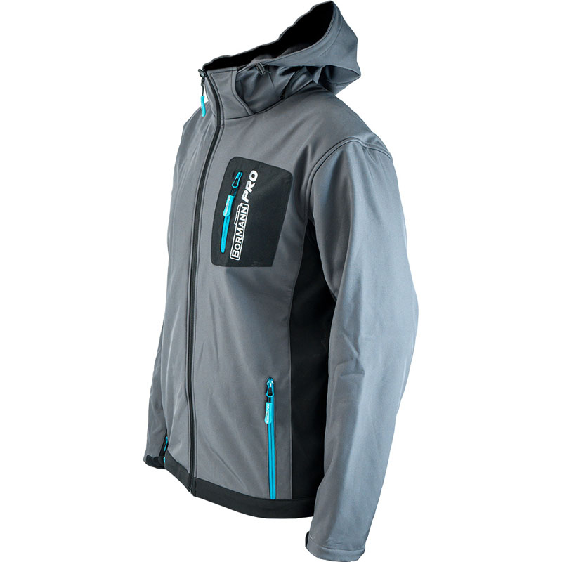 ΜΠΟΥΦΑΝ SOFTSHELL ΜΕ ΚΟΥΚΟΥΛΑ NAPOLI, XL